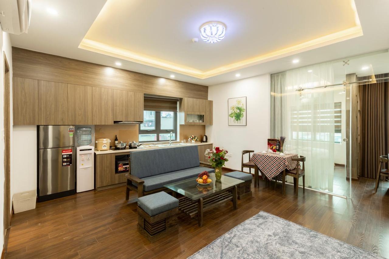 Bao Hung Hotel & Apartment - Tran Thai Tong Ханой Экстерьер фото