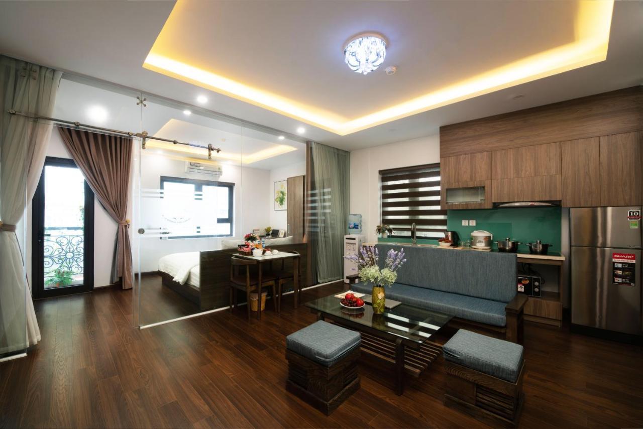 Bao Hung Hotel & Apartment - Tran Thai Tong Ханой Экстерьер фото
