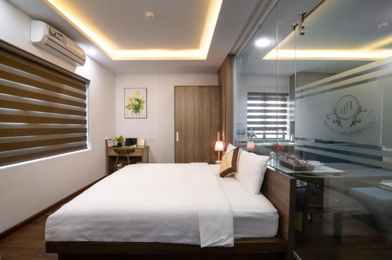 Bao Hung Hotel & Apartment - Tran Thai Tong Ханой Экстерьер фото