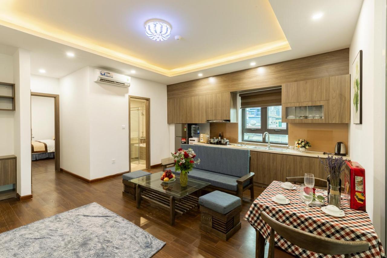 Bao Hung Hotel & Apartment - Tran Thai Tong Ханой Экстерьер фото