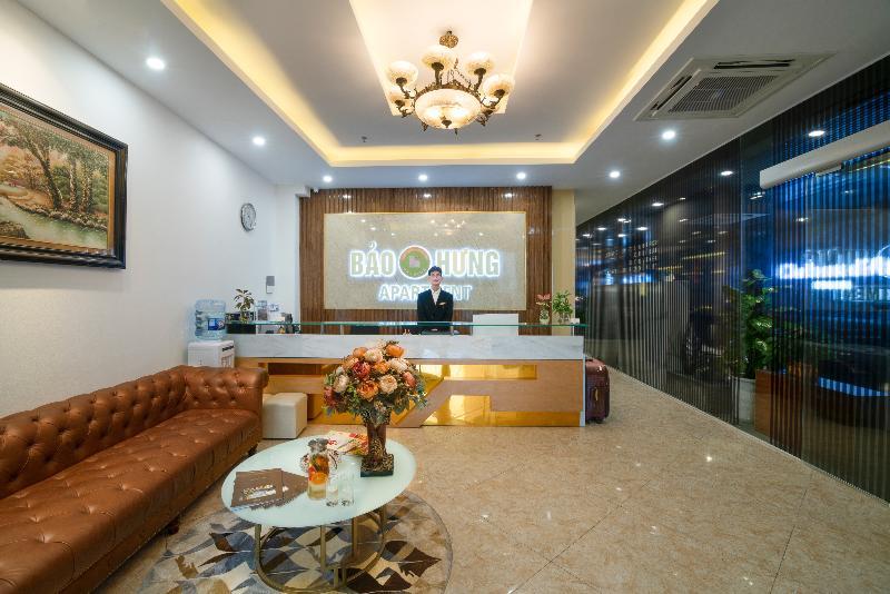 Bao Hung Hotel & Apartment - Tran Thai Tong Ханой Экстерьер фото