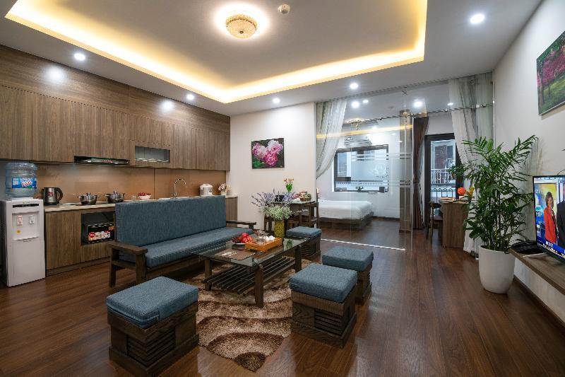Bao Hung Hotel & Apartment - Tran Thai Tong Ханой Экстерьер фото