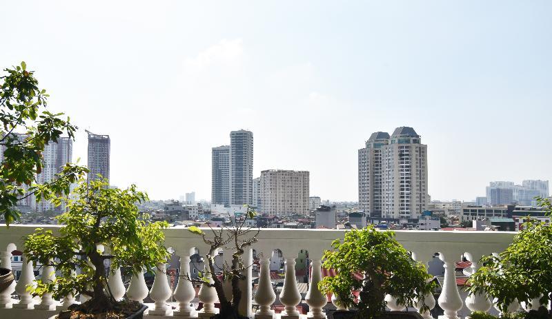 Bao Hung Hotel & Apartment - Tran Thai Tong Ханой Экстерьер фото