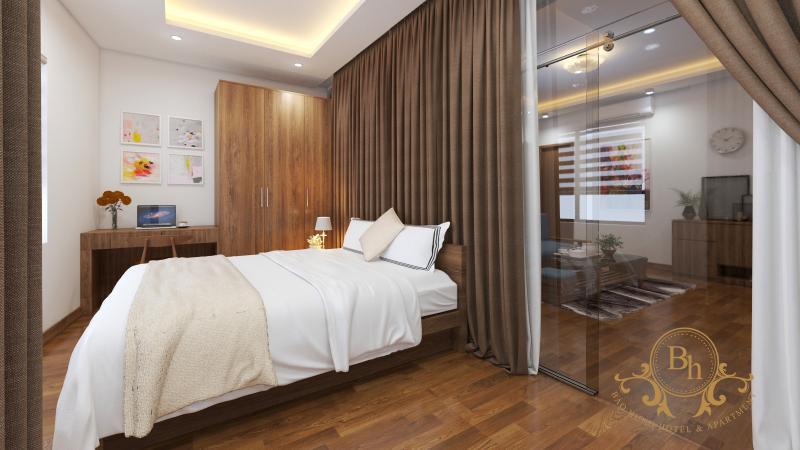 Bao Hung Hotel & Apartment - Tran Thai Tong Ханой Экстерьер фото