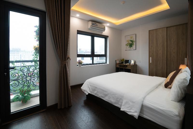 Bao Hung Hotel & Apartment - Tran Thai Tong Ханой Экстерьер фото