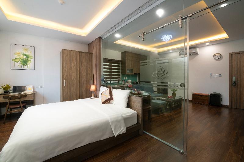 Bao Hung Hotel & Apartment - Tran Thai Tong Ханой Экстерьер фото